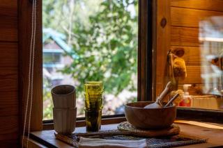 Tinyhouse Hexagonal in Organic Farm - 1