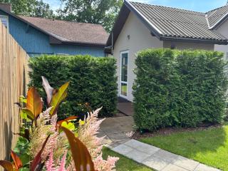 Cute little house with private area and terrace - Jūrmala - 9