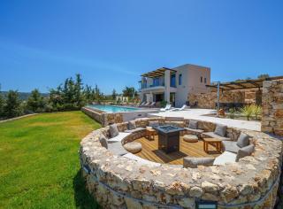 In Vivo Villa - Breathtaking View -90sqm Heated Infinity Pool - Áyios Pávlos - 0