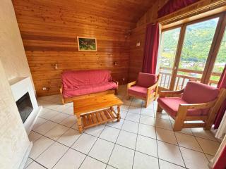 Appartement Confortable 85m² pour 6 Pers. avec Terrasse, à 300m des Pistes à St Martin de Belleville - FR-1-452-382 - Saint-Martin-de-Belleville - 0