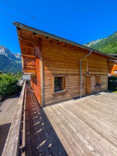 Luxueux Chalet au centre de Champéry vue panoramique - Champéry - 4
