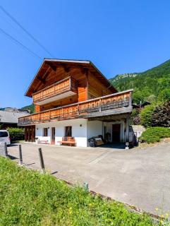 Chalet d'exception à Champéry - vue panoramique - 5