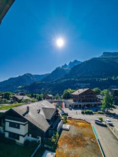 Cœur de Champéry, terrasse & près des remontées ! - Champéry - 9
