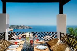 Terrace with Stunning Views, Pool and Parking - La Herradura - 0