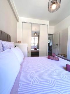 Bright & Peaceful - Free Parking and Breakfast - Full apartment with 2 rooms - Nizza - 7