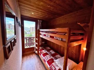 Résidence Courmayeur - Appartement chaleureux ski aux pieds MAE-3804 - 5