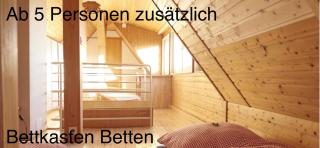 Ferienwohnung Tannen-Apotheke Zwei ab 5P mit drittem Schlafzimmer und extra Dusche WC - Mengerskirchen - 3