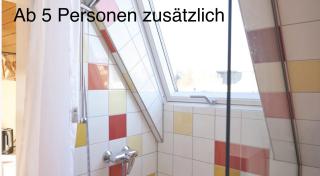 Ferienwohnung Tannen-Apotheke Zwei ab 5P mit drittem Schlafzimmer und extra Dusche WC - 1