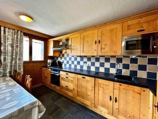 Résidence Courmayeur - Bel appartement rénové pour 6-8 personnes sur les pistes MAE-4094 - Les Menuires - 1