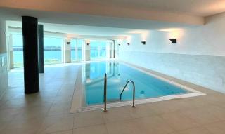 Ferienwohnung direkt am Meer mit Pool und Sauna, Strand fußläufig erreichbar, barrierefrei - 0