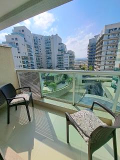 Suíte com garagem e piscina Barra da Tijuca - RJ - Rio de Janeiro - 7