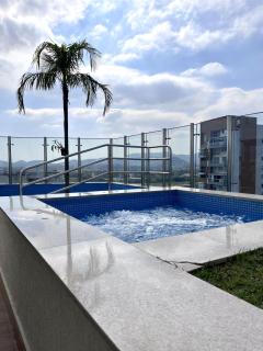 Suíte com garagem e piscina Barra da Tijuca - RJ - Rio de Janeiro - 4