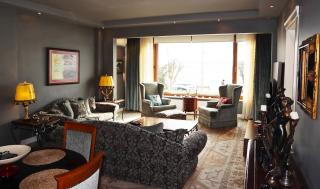 Luxury Seaside Apartment with Bosphorus View in Sarıyer - Sarıyer - 5