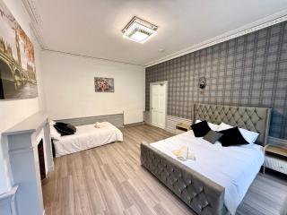 Montagues Luxury Victorian Apartment - Fast WiFi & Central Edinburgh - 2