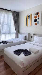 The Title Halo1 2Bedroom Apartment Naiyang beach - Strand Nai Yang - 3
