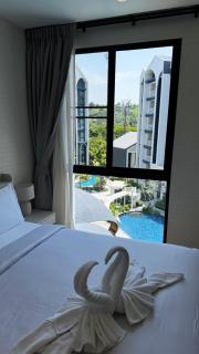 The Title Halo1 2Bedroom Apartment Naiyang beach - Strand Nai Yang - 4
