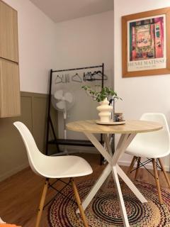 Studio romantique avec baignoire balnéothérapie duo et jardin proche de Colmar et Kaysersberg pour 2 personnes - Lapoutroie - 6