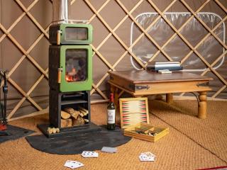 The Warren Yurt - Withyham - 6