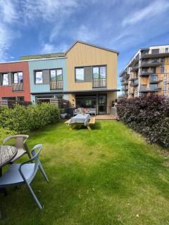 Modern 4 bedroom townhouse with garden and indoor car park - Trondheim - 5