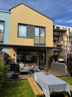 Modern 4 bedroom townhouse with garden and indoor car park - Trondheim - 7
