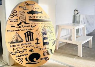 Cottage marin avec jardin & vélos à 5min de la mer - 9