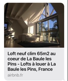Loft duplex neuf 65m2 (clim) au coeur de La Baule les Pins - La Baule - 9