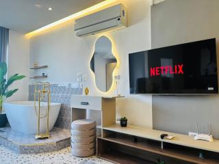 Casablanca stylish studio i904 TenTon Zamalek - Il Cairo - 2
