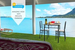 Lagoon house between sea and mountain, near Vaitape and Matira - Bora Bora - 0