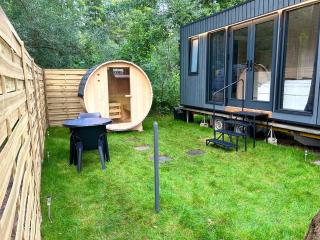Charmantes Tiny House am See mit Outdoor-Sauna - Kloster Lehnin - 0