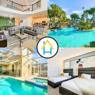 Exclusive Thematic 5BR Lakeview with Private pool & Jacuzzi Access to 2 clubhouses - 0