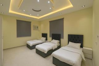 الوسام شقة كبيرة 3 غرف نوم وصالة Large apartment with 3 bedrooms and a living room - 9