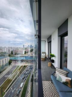 Luksusowy Apartament Bliska Wola SABA - Warschau - 9