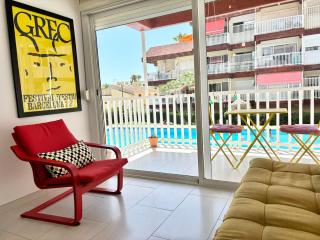 Escápate al Sol Apartamento con Piscina y Playa Cercana - Playa Pobla de Farnals - 0