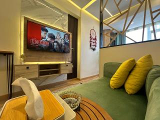 Amazing private studio at TenTon Zamalek T203 - Il Cairo - 6
