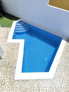 BEAUTIFUL VILLA - 4 bedrooms, heated pool, 2 priv car park places, fibre net, PS5, tv channels - 9