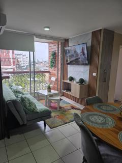 Espacio moderno y acogedor departamento en Rancagua - 3