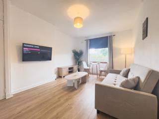 Edinburgh Central Apartment with free Parking - Edimburgo - 0