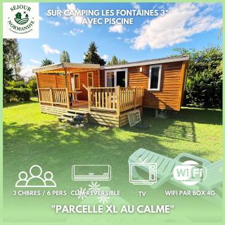 Chalet 3 chambres 6 pers Tohapi 3 étoiles- Direct proprio- plusieurs logements - Ivry-la-Bataille - 7