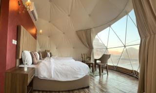 Luxurious bubble tents in Wadi Rum - Wadi Rum - 8