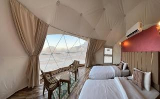 Luxurious bubble tents in Wadi Rum - 4