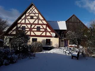 Half-timbered house from 1708 - 6