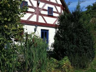 Half-timbered house from 1708 - 7