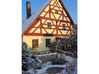 Half-timbered house from 1708 - Deining - 1
