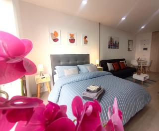 AH/Loft con Alexa, Parking, Coworking, Usaquén - Bogotá - 8
