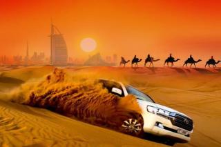 Desert Safari Dubai with BBQ Dinner - Sabkhah - 0