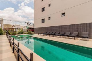 Aconchegante Studio com piscina, academia, coworking, lavanderia - São Paulo - 1