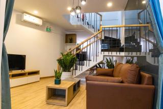 New Happy House Homestay's My Khe Beach with 4BR - 9