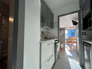 Studio 4 personnes, proche télésiège, WiFi, parking - SuperDévoluy - FR-1-525-284 - 1