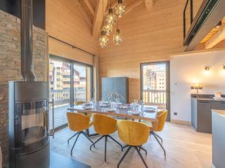 Luxueux Duplex 127m² aux Pistes - Parking Inclus - FR-1-645-86 - Huez - 8