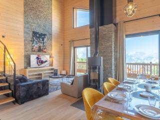 Luxueux Duplex 127m² aux Pistes - Parking Inclus - FR-1-645-86 - Huez - 5